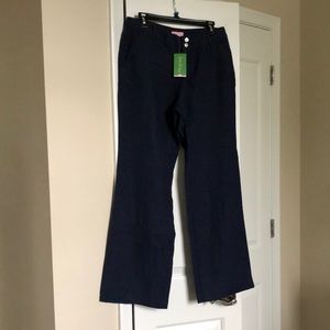 NWT Lilly Pulitzer Cape Coral linen pants